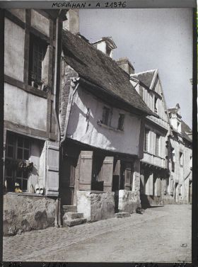 Image représentant Vieilles maisons de la rue du Château