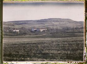 Image représentant Meuse, Les Eparges, Le Village et la Crête