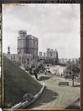 Image représentant La colline du château de Windsor