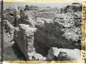 Image représentant Couloir de chauffe dans les thermes de l'Ouest