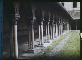 Image représentant Le cloître du couvent des Jacobins