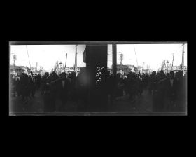 Image représentant Scène de rue dans le quartier de Kyobashi