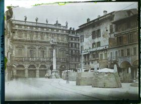 Image représentant Palais Maffei et place delle Erbe