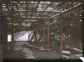 Image représentant jardin Hama-rikyû koen