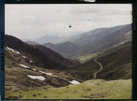 Image représentant Col de Port, vue vers le versant ouest