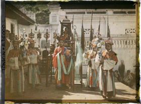 Image représentant Un des rites du Làm-chay