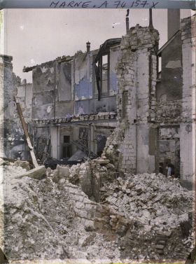 Image représentant Boulangerie détruite, rue des Elus