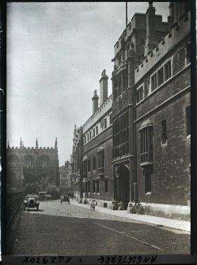 Image représentant L'entrée de Brasenose College