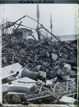 Image représentant Ruines de l'église grecque Aya Nicolas