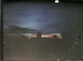 Image représentant Coucher de soleil sur le temple d'Angkor Vat