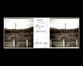 Image représentant Paysage des environs d'Albenga vu du train