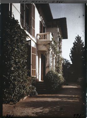 Image représentant La villa Miramar, appartenant à Albert Kahn