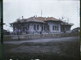 Image représentant Turquie, Angora, Bâtiment de la Grande Assemblée autre aspect