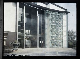 Image représentant L'Exposition internationale, le Pavillon du Métal