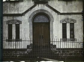 Image représentant Allemagne, Laufersweiler, Entrée de la Synagogue.