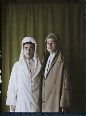 Image représentant Si Driss Benjilali et Si Mohamed Lamrini