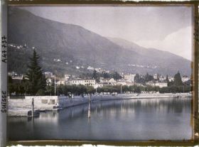Image représentant Panorama de Muralto et du lac Majeur