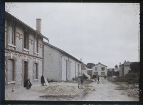 Image représentant France, Servon Marne - 263 h, Rte de St Thomas vue vers la rte d'Autry