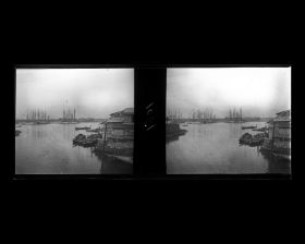 Image représentant Vue de la baie de Tokyo