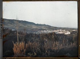 Image représentant Panorama sur Fès el Bali, pris du sud