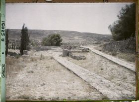 Image représentant La voie royale qui mène au théâtre et au palais