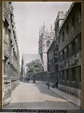 Image représentant Merton College sur Merton street