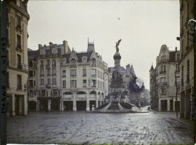 Image représentant France, Reims, Fontaine Subé