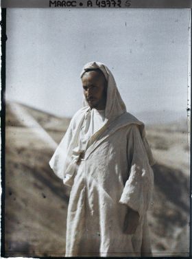 Image représentant Un berbère de la tribu des Branès