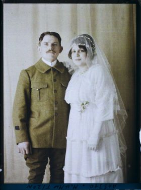 Image représentant Monsieur Tizon et son épouse