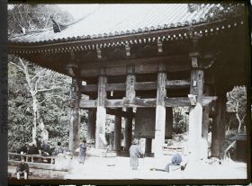 Image représentant Temple Chion-in : le beffroi et la grande cloche