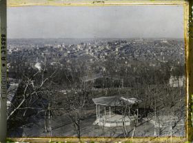 Image représentant Panorama sur le quartier de Fener (rue droite, sud de la Corne d'Or)