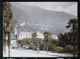 Image représentant L'Hôtel Métropole depuis la via della Pace