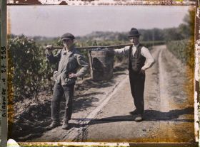 Image représentant St Emilion, Porteurs de baste