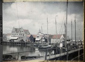 Image représentant Le port, côté nord