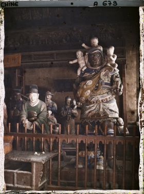 Image représentant Dongyuemiao (" temple du Pic de l'Est ")