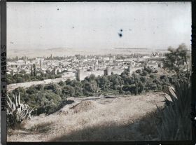 Image représentant Panorama pris du Bordj Nord, vers le sud-ouest