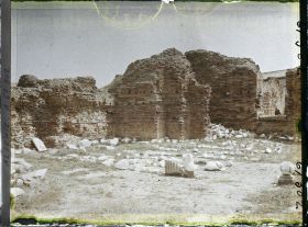 Image représentant Le grand caldarium des thermes de l'Ouest