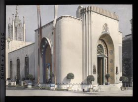 Image représentant L'Exposition des arts décoratifs, Pavillon de la Grande-Bretagne