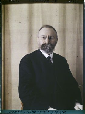 Image représentant Monsieur Louis Eisenmann