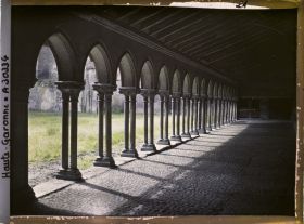 Image représentant Le cloître du couvent des Jacobins
