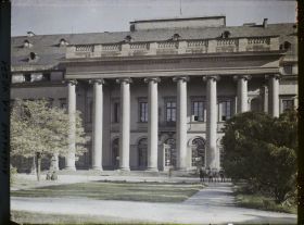 Image représentant Prusse, Coblence, Façade du Château
