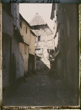 Image représentant France, Obernai, Vieilles Maisons rue Georges Clémenceau