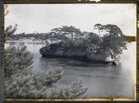 Image représentant Un des îlots de la baie de Matsushima