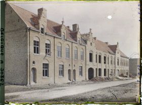 Image représentant Belgique, Dixmude, Nouvelles maisons  rue de l'Ouest