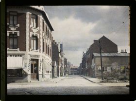 Image représentant France, Lens, Rue Gambetta