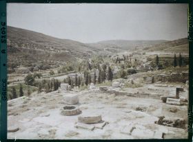 Image représentant Ruines du sud-est du palais