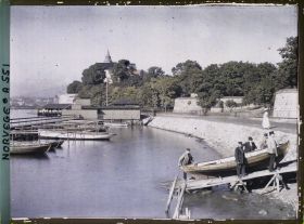 Image représentant La promenade Akershusstranda aux abords de la forteresse Akershus