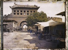 Image représentant Zuoanmen (" porte de la Paix de Gauche ")