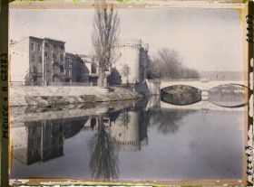 Image représentant Meuse, Verdun, Vue prise s/le Pont et la Porte Chaussée