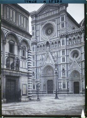 Image représentant Santa Maria del Fiore et le baptistère San Giovanni